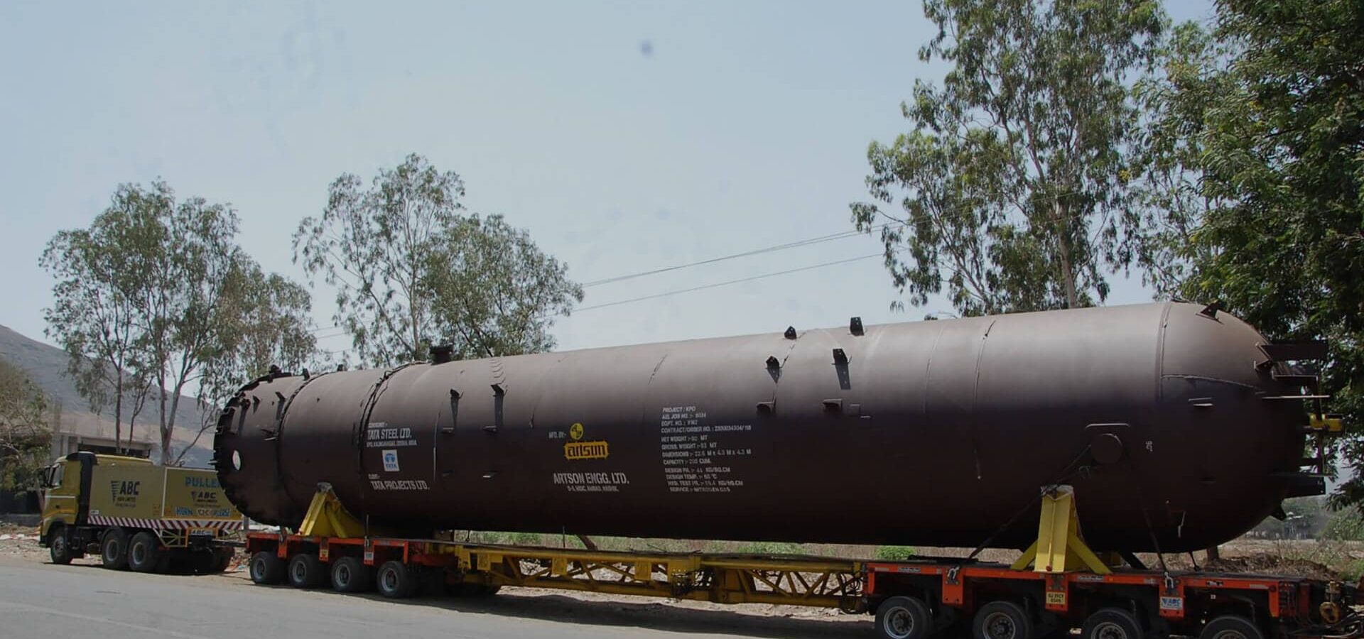 Pressure Vessel Manufacturer in India