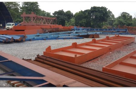 Structural Fabrication of Pipe racks for Essar Paradip1