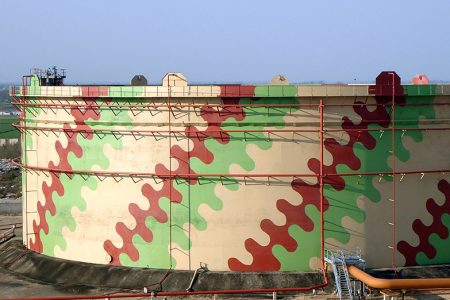 Floating Roof Tanks for Crude Oil storage