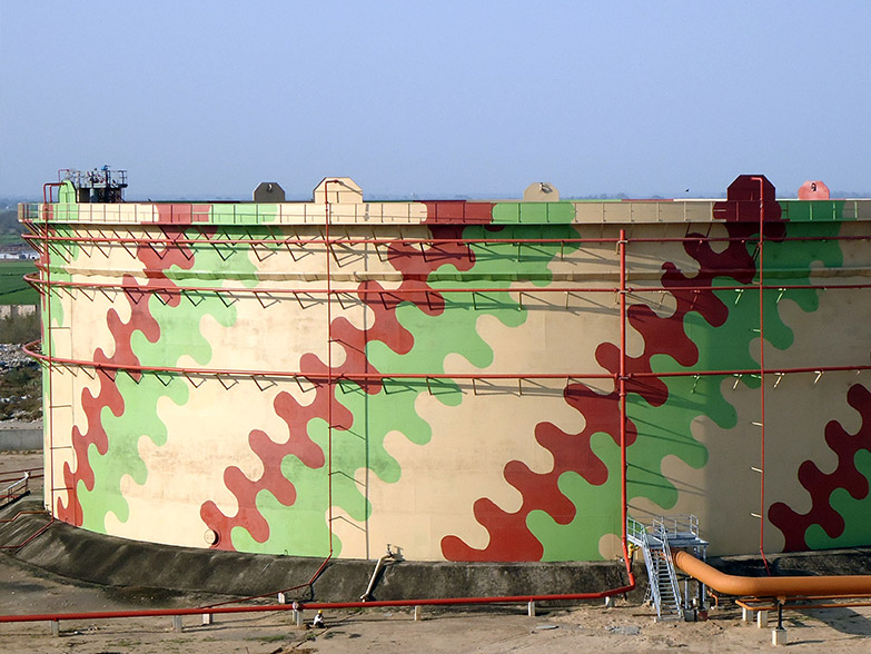 Floating Roof Tanks for Crude Oil storage