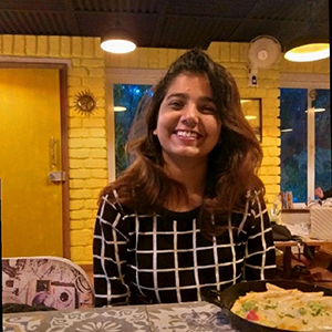 Utkarsha PatilManagement Trainee – HR, Mumbai