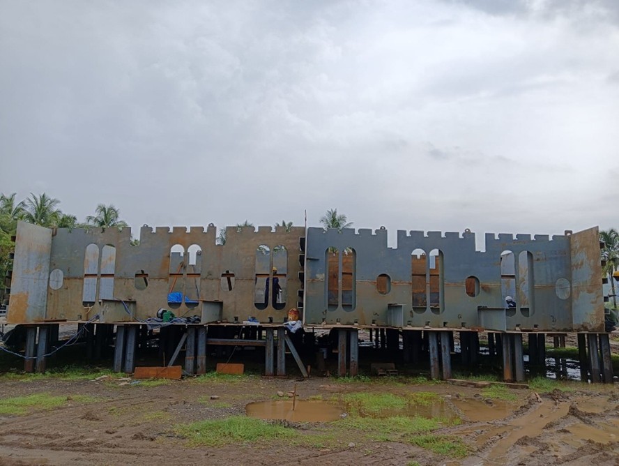 Shipbuilding company in India